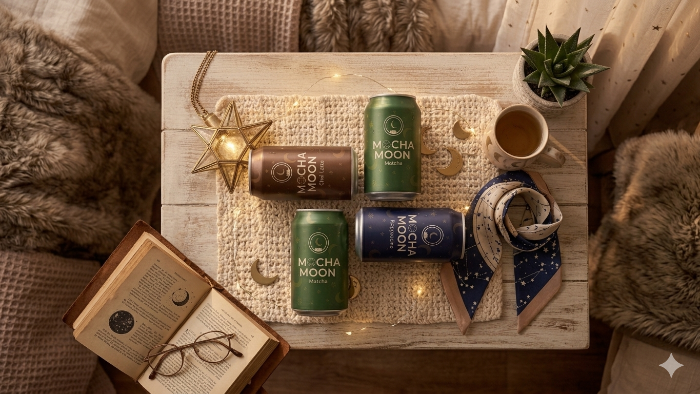 Mocha Moon Gift Set